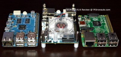 ODROID-XU4 Review @ Mikronauts.com