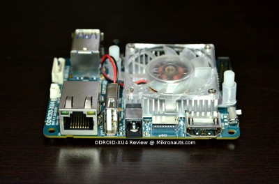 ODROID-XU4 Review @ Mikronauts.com