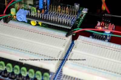 Making a Raspberry Pi Development Board @ Mikronauts.com