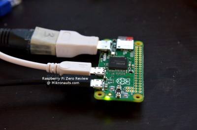 Raspberry Pi Zero Review @ Mikronauts.com