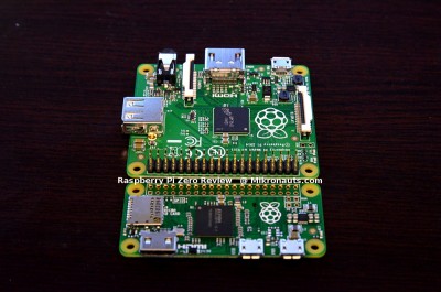 Raspberry Pi Zero Review @ Mikronauts.com