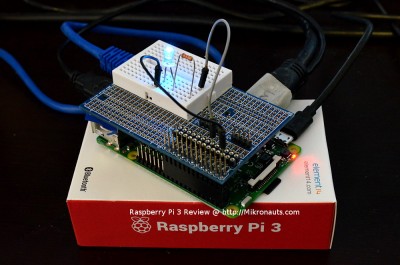 Raspberry Pi 3 Review @ https://Mikronauts.com