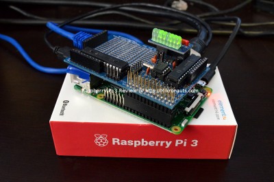 Raspberry Pi 3 Review @ https://Mikronauts.com